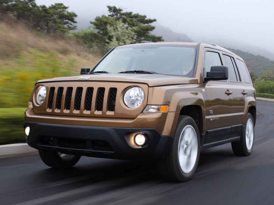  Jeep Patriot 70th Anniversary Edition 2011 года  (фото 2 из 2)